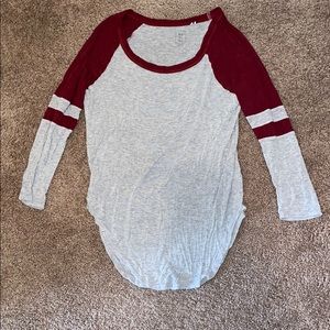 Long sleeve tee